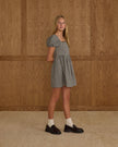 Teen Axel Dress | Black Gingham | Rylee & Cru