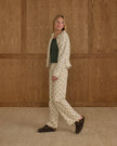 Teen Baggy Wide Leg Denim | Mini Daisy | Rylee & Cru