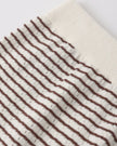 Teen Knit Set | Chocolate Stripe | Rylee & Cru