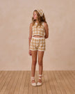 Teen Crochet Tank Set | Marigold Daisy | Rylee & Cru