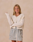 Teen Ella Cardigan | Ivory | Rylee & Cru