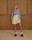 Teen Sweatshirt Dress | Dusty Blue | Rylee & Cru