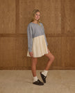 Teen Sweatshirt Dress | Dusty Blue | Rylee & Cru