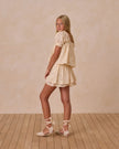 Teen Milan Skirt | Natural | Rylee & Cru