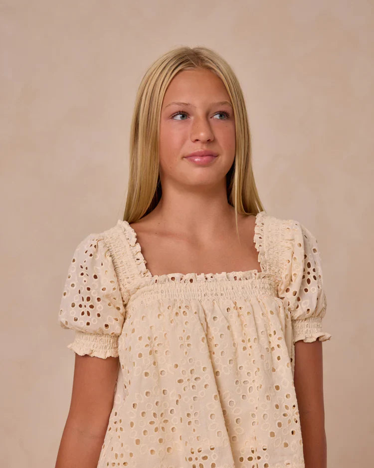 Teen Milan Skirt | Natural | Rylee & Cru
