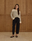 Teen Barrel Pant | Washed Black | Rylee & Cru
