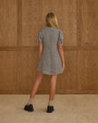 Teen Del Mar Dress | Navy Check | Rylee & Cru