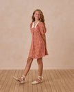 Teen Del Mar Dress | Poppy Check | Rylee & Cru