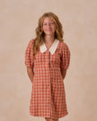 Teen Del Mar Dress | Poppy Check | Rylee & Cru