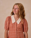 Teen Del Mar Dress | Poppy Check | Rylee & Cru