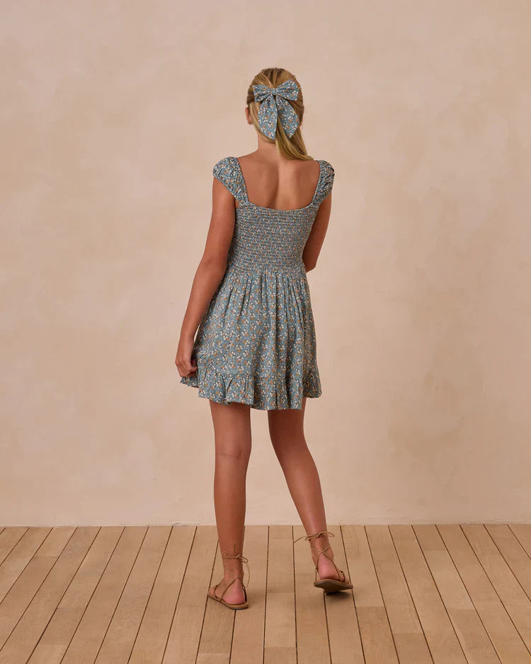 Teen Kalina Dress | Blue Floral | Rylee & Cru