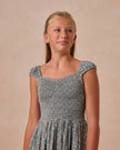 Teen Kalina Dress | Blue Floral | Rylee & Cru