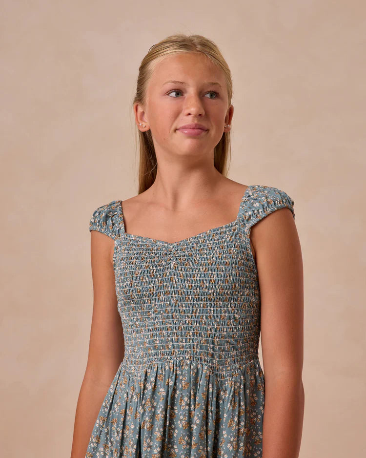 Teen Kalina Dress | Blue Floral | Rylee & Cru