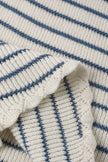 Teen Knit Vest Set | Marine Stripe | Rylee & Cru
