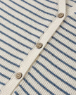 Teen Knit Vest Set | Marine Stripe | Rylee & Cru