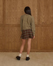 Teen Fuzzy Cardigan | Evergreen | Rylee & Cru