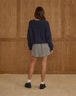 Teen Carolina Sweater | Navy | Rylee & Cru