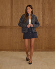 Ladies Quilted Jacket | Vintage Bloom | Rylee & Cru