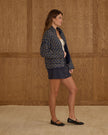Ladies Quilted Jacket | Vintage Bloom | Rylee & Cru
