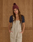 Utility Overall | Navy Pinstripe | Rylee & Cru