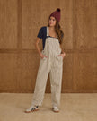 Utility Overall | Navy Pinstripe | Rylee & Cru
