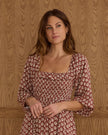 Ladies Magnolia Dress | Ruby Fleur | Rylee & Cru