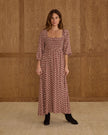 Ladies Magnolia Dress | Ruby Fleur | Rylee & Cru