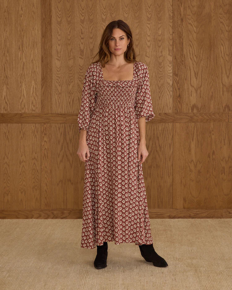 Ladies Magnolia Dress | Ruby Fleur | Rylee & Cru