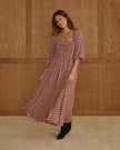 Ladies Magnolia Dress | Ruby Fleur | Rylee & Cru