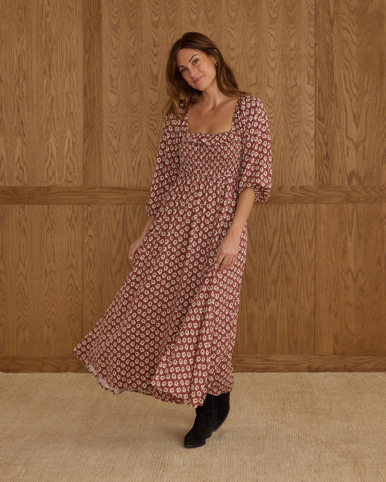 Ladies Magnolia Dress | Ruby Fleur | Rylee & Cru