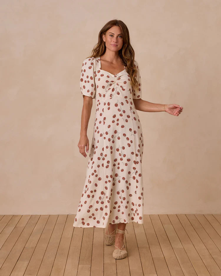 Ladies Violet Dress | Tomatoes | Rylee & Cru