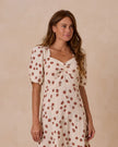Ladies Violet Dress | Tomatoes | Rylee & Cru
