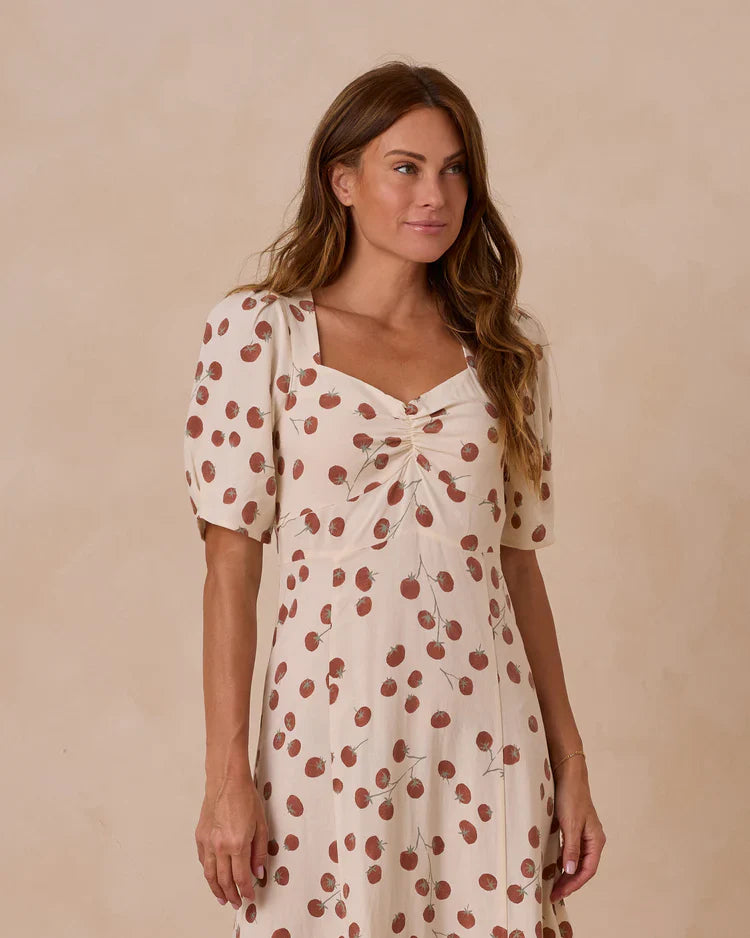 Ladies Violet Dress | Tomatoes | Rylee & Cru