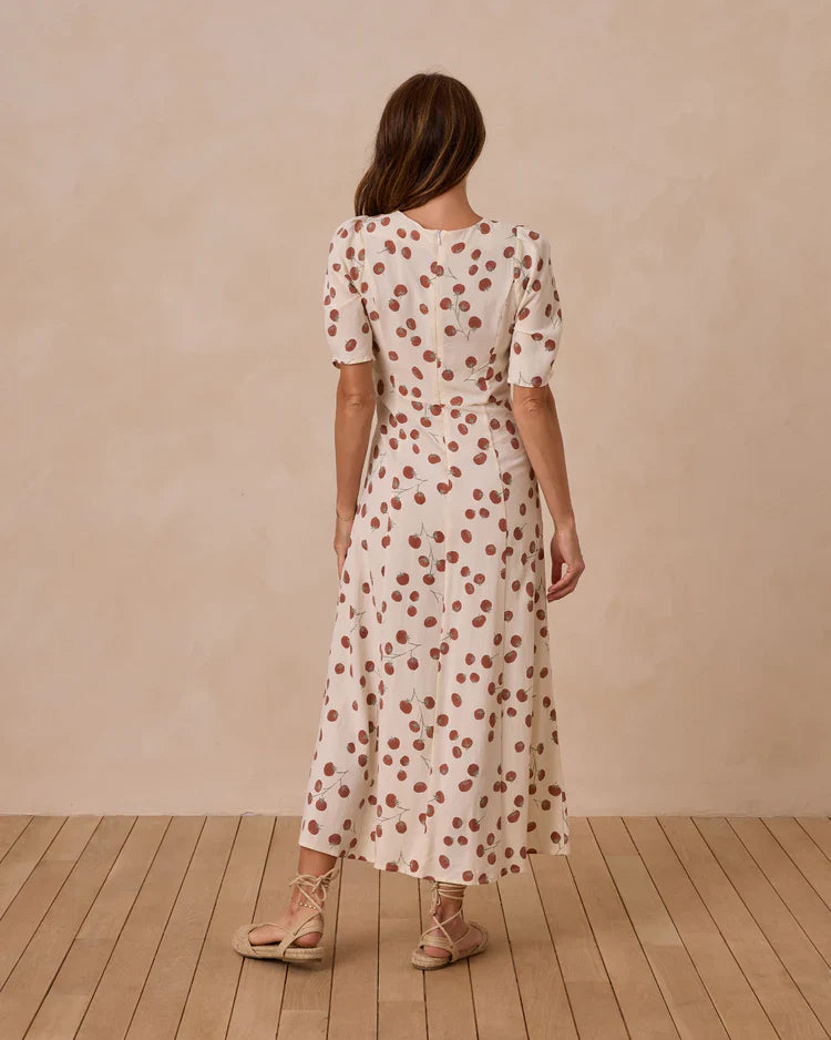 Ladies Violet Dress | Tomatoes | Rylee & Cru