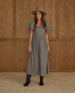 Ladies Chiara Dress | Black Gingham | Rylee & Cru