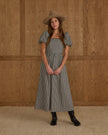 Ladies Chiara Dress | Black Gingham | Rylee & Cru