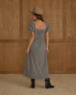 Ladies Chiara Dress | Black Gingham | Rylee & Cru