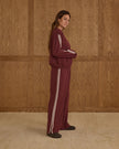 Track Pant | Burgundy | Rylee & Cru