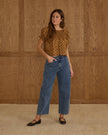 Barrel Pant | Indigo Denim | Rylee & Cru