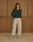 Ladies Rio Cardigan | Green | Rylee & Cru
