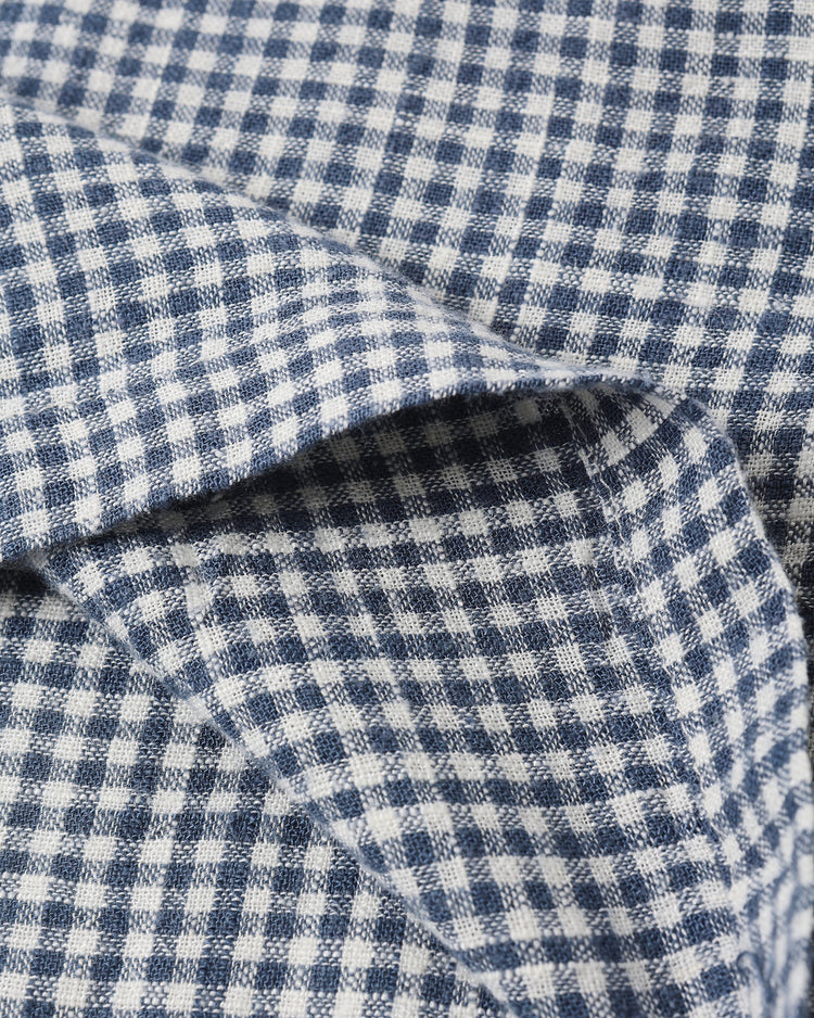 Ladies Juniper Set | Marine Gingham | Rylee & Cru