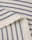 Ladies Knit Vest | Marine Stripe | Rylee & Cru