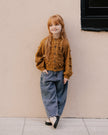 Barrel Pant | Indigo Denim | Rylee & Cru