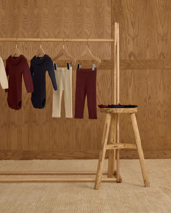 Legging | Burgundy | Rylee & Cru
