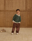 Baggy Pant | Brown | Rylee & Cru