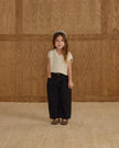 Straight Leg Pant | Washed Black | Rylee & Cru