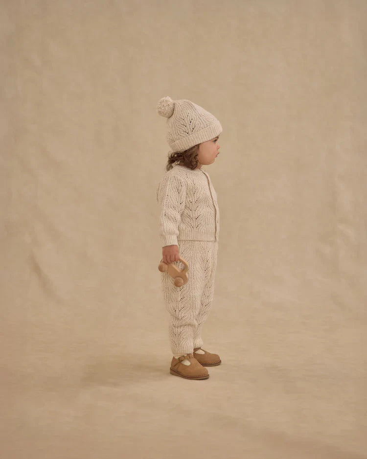 Cheyenne Cardigan | Heathered Oatmeal | Rylee & Cru