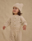 Beanie | Heathered Oatmeal | Rylee & Cru