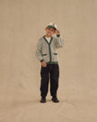 Haywood Cardigan | Green Stripe | Rylee & Cru
