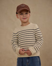 Jacques Sweater | Black Stripe | Rylee & Cru